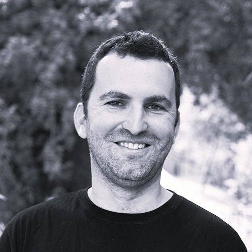 Brodinsky Headshot B&W Square