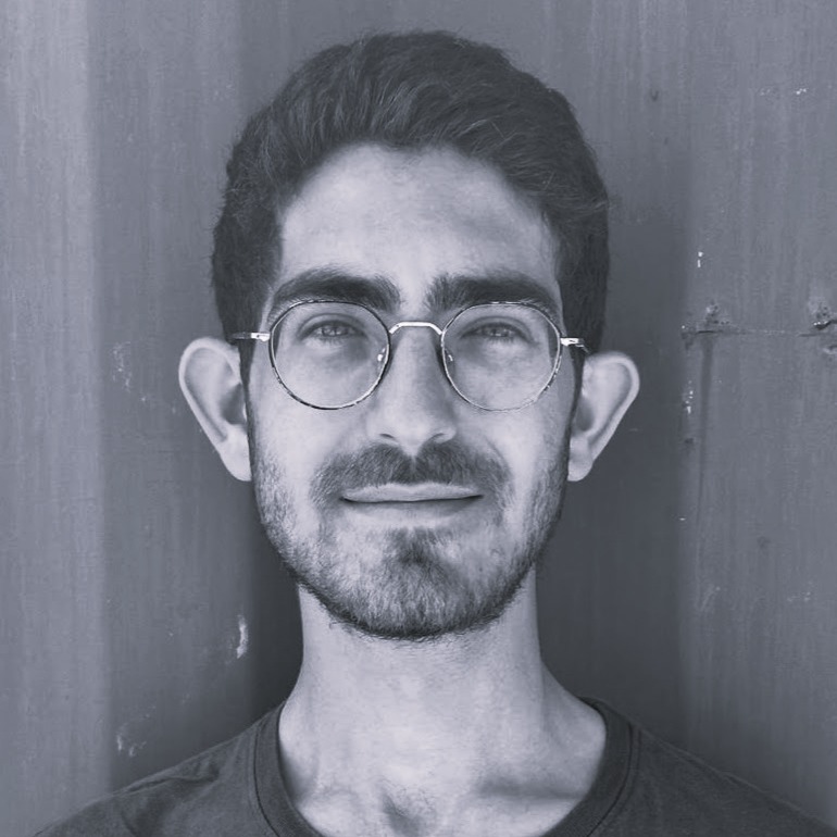 Wigderson Headshot B&W Square